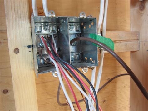 electrical and low voltage in same box|high voltage in junction box.